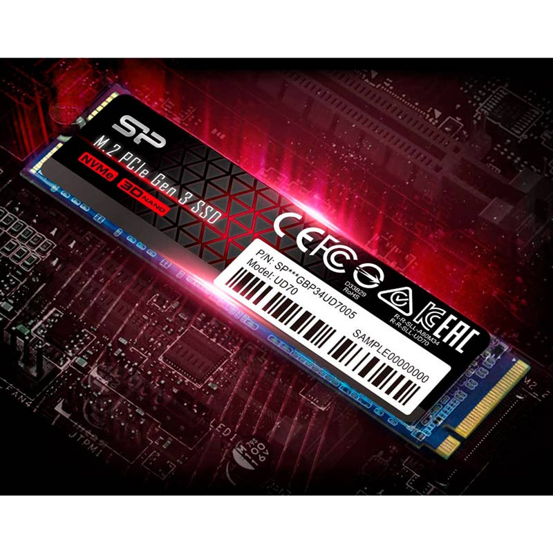 حافظه SSD سیلیکون پاور Silicon Power UD70 2TB M.2 استوک
