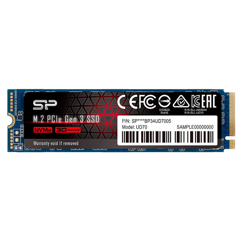 حافظه SSD سیلیکون پاور Silicon Power UD70 2TB M.2 استوک