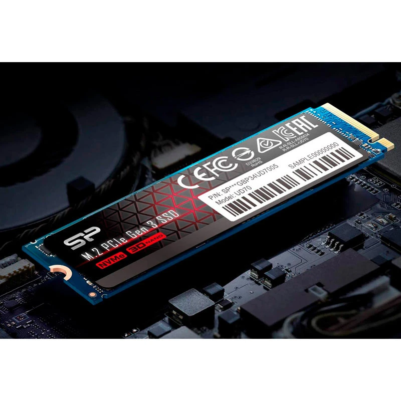 حافظه SSD سیلیکون پاور Silicon Power UD70 2TB M.2 استوک