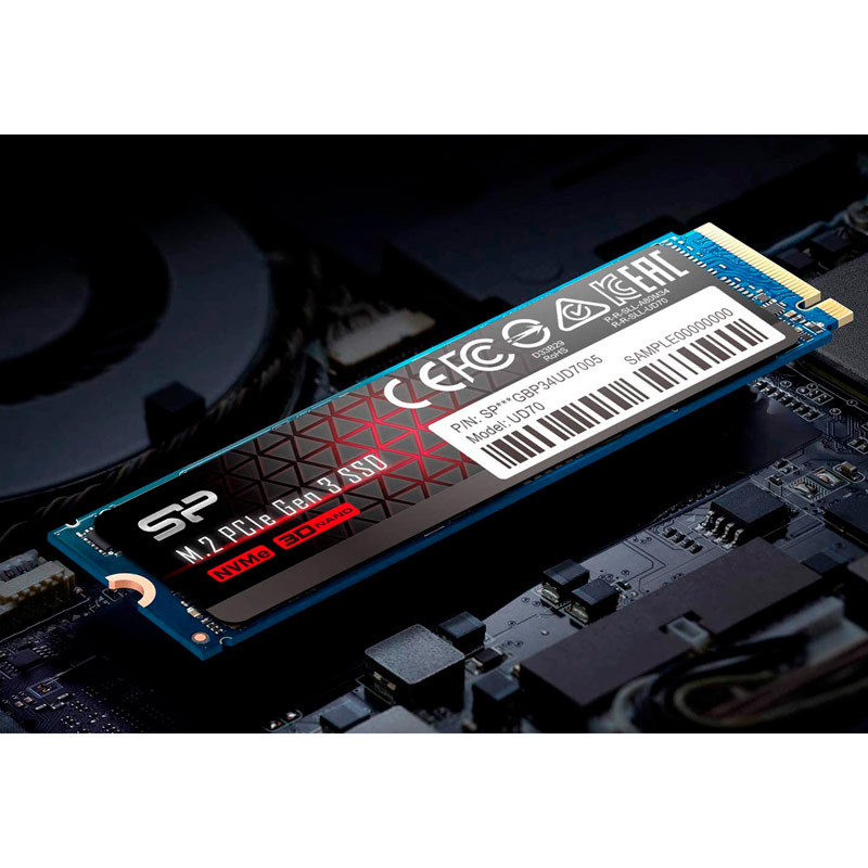 حافظه SSD سیلیکون پاور Silicon Power UD70 2TB M.2 استوک