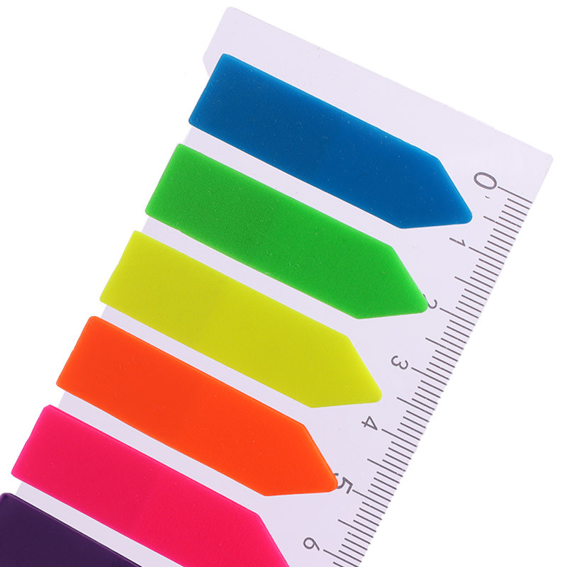 کاغذ یادداشت چسب دار طرح فلش Xing Li 4.3*1.1cm بسته 8 عددی