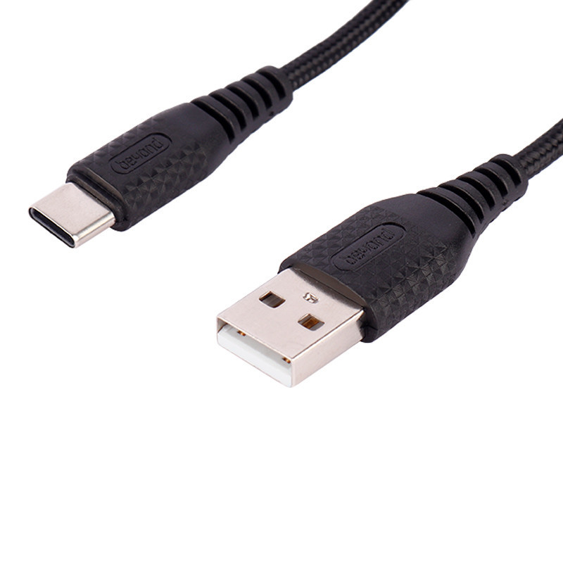 کابل کوتاه تایپ سی فست شارژ Beyond BA-313 2A 30cm