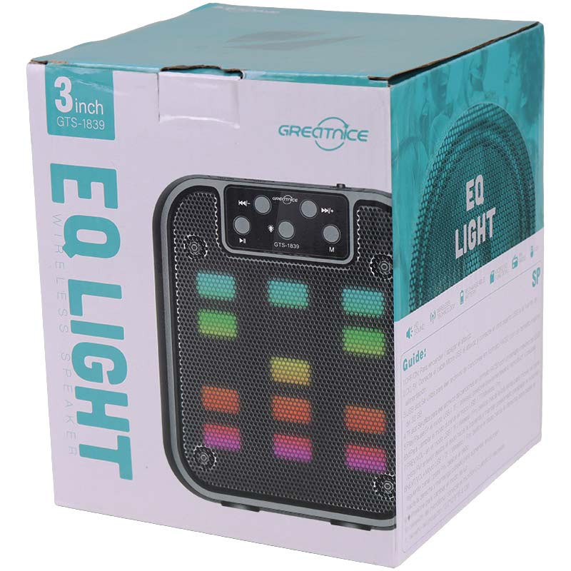 اسپیکر بلوتوثی رم و فلش خور Greatnice GTS-1839