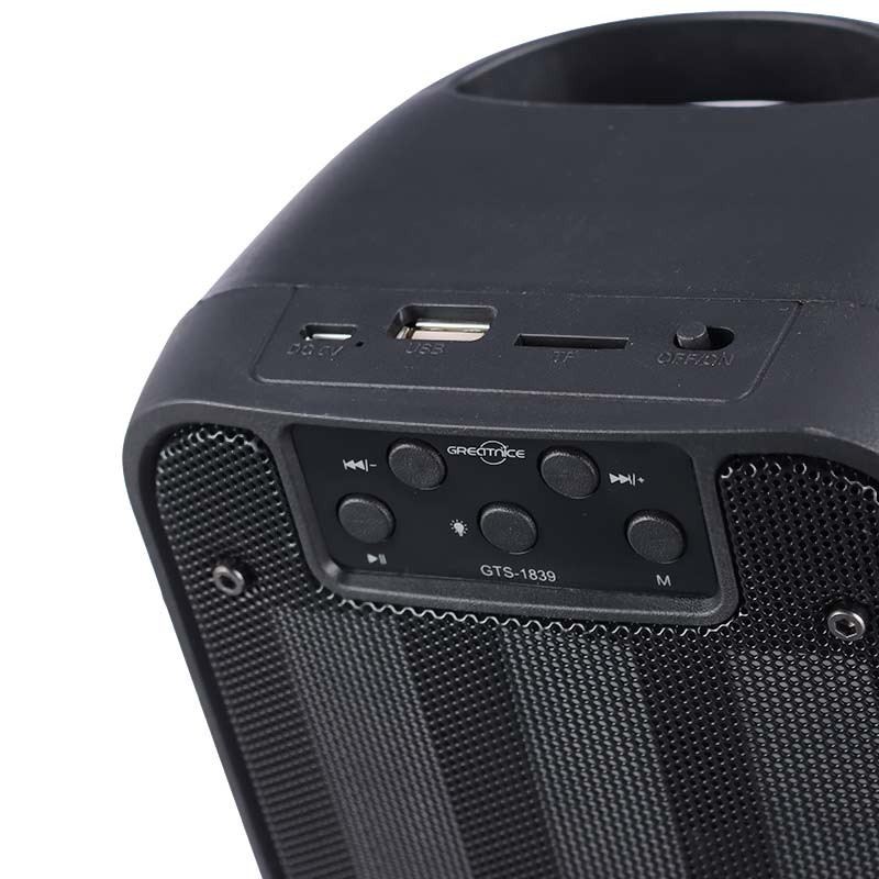 اسپیکر بلوتوثی رم و فلش خور Greatnice GTS-1839