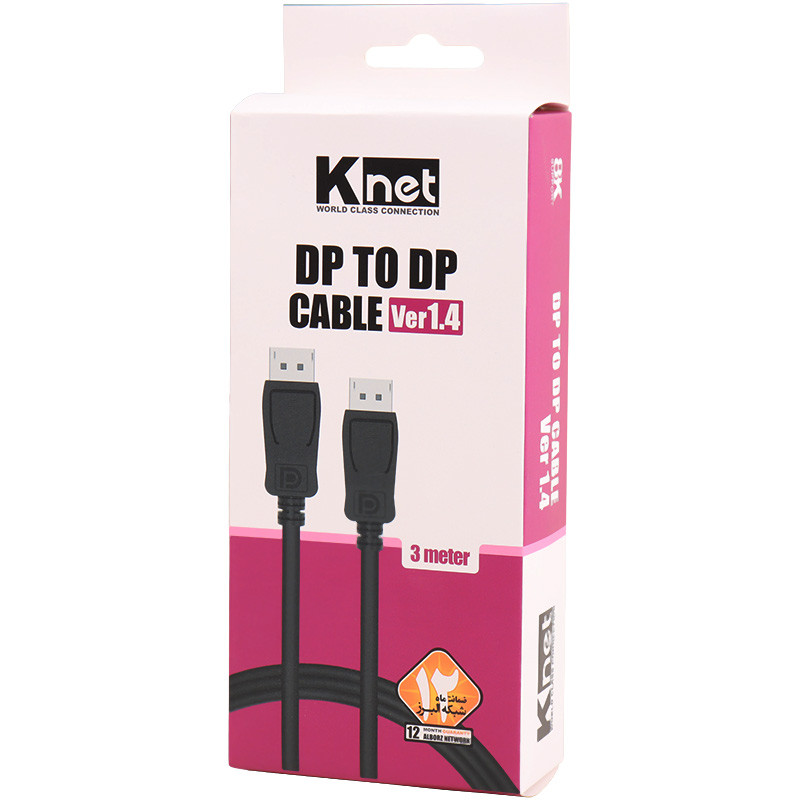 کابل K-net K-CDPDP030 Display 3m