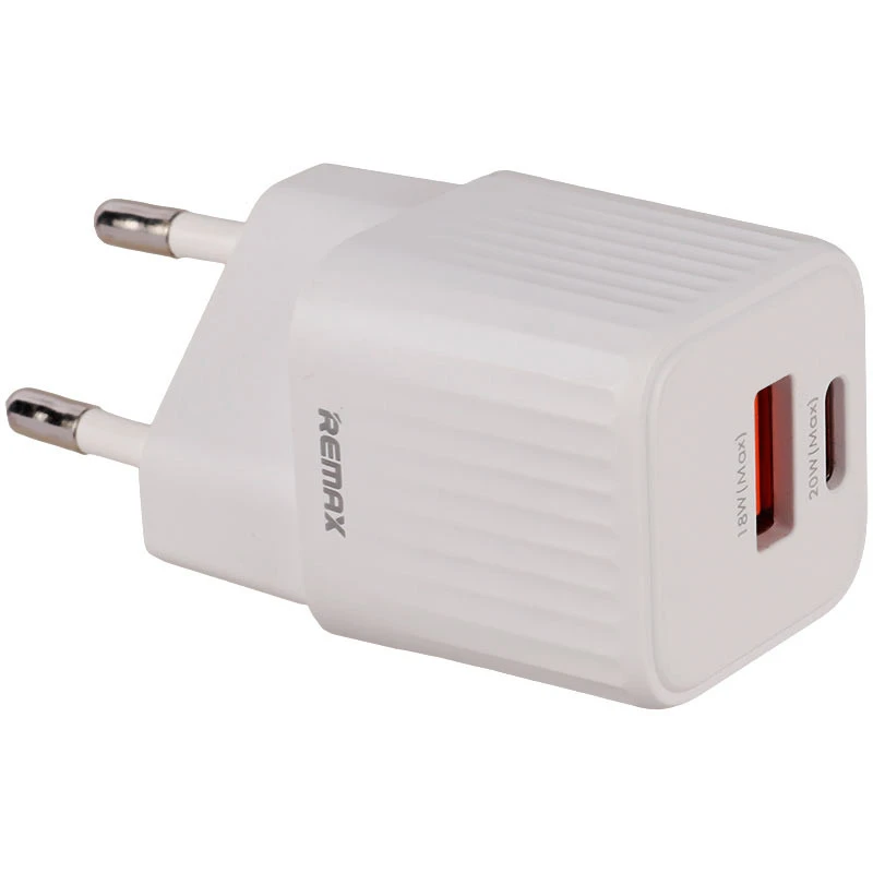 کلگی فست شارژ Remax RP-U2 2Port 3A PD 20W