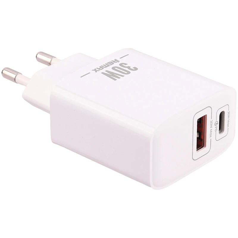 کلگی فست شارژ Remax RP-U82 2Port 3A PD3.0 QC 30W