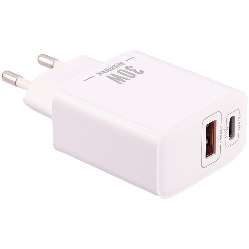 کلگی فست شارژ Remax RP-U82 2Port 3A PD3.0 QC 30W