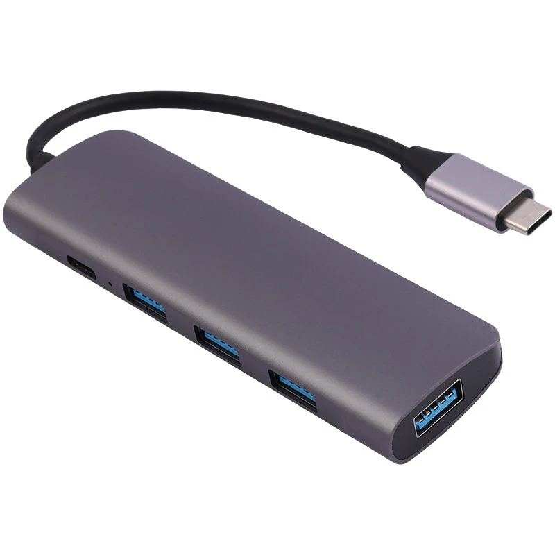 هاب 5 پورت Type-C کی نت S3 K-MFCMS305