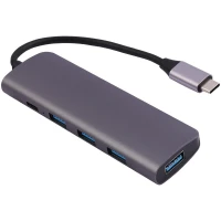 هاب 5 پورت Type-C کی نت S3 K-MFCMS305
