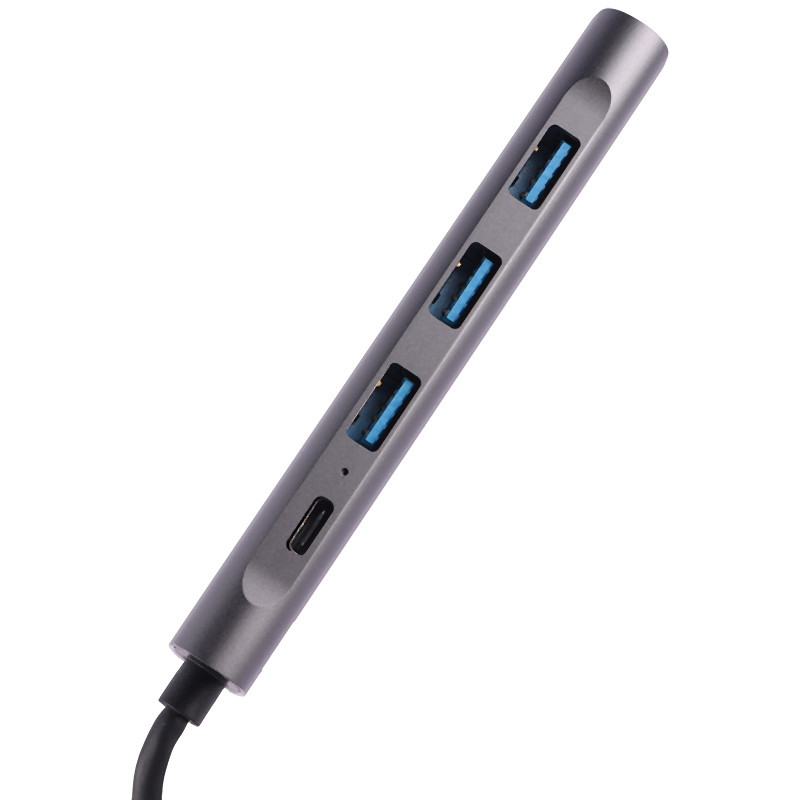 هاب 5 پورت Type-C کی نت S3 K-MFCMS305