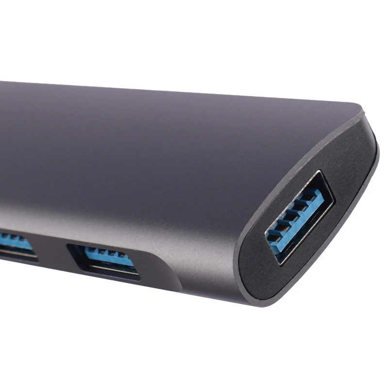 هاب 5 پورت Type-C کی نت S3 K-MFCMS305