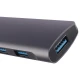 هاب 5 پورت Type-C کی نت S3 K-MFCMS305