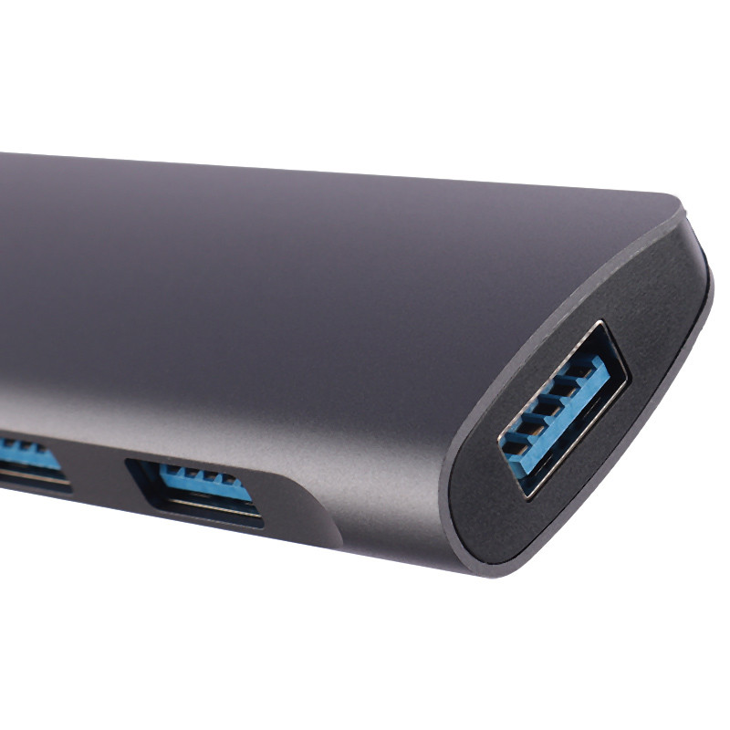 هاب 5 پورت Type-C کی نت S3 K-MFCMS305