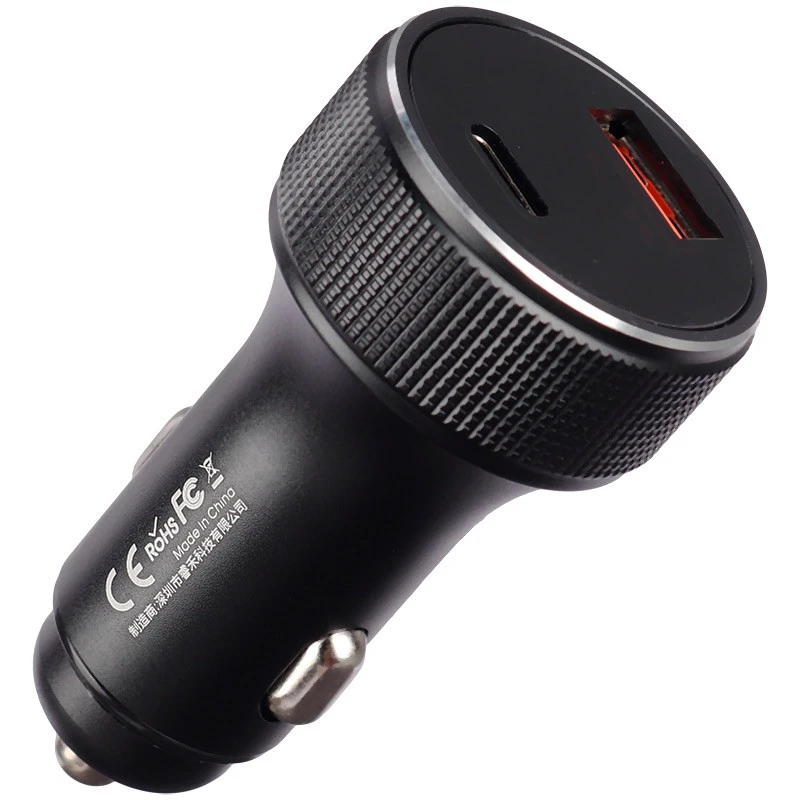 شارژر فندکی فست شارژ Remax RCC215 QC PD 5A 58.5W