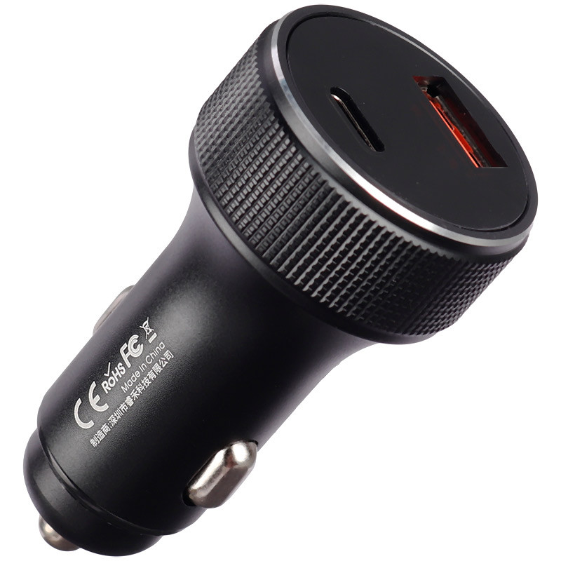 شارژر فندکی فست شارژ Remax RCC215 QC PD 5A 58.5W