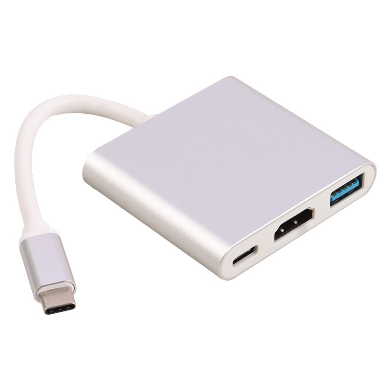 هاب K-net K-COUC30HU Type-C To HDMI/USB3.0/Type-C