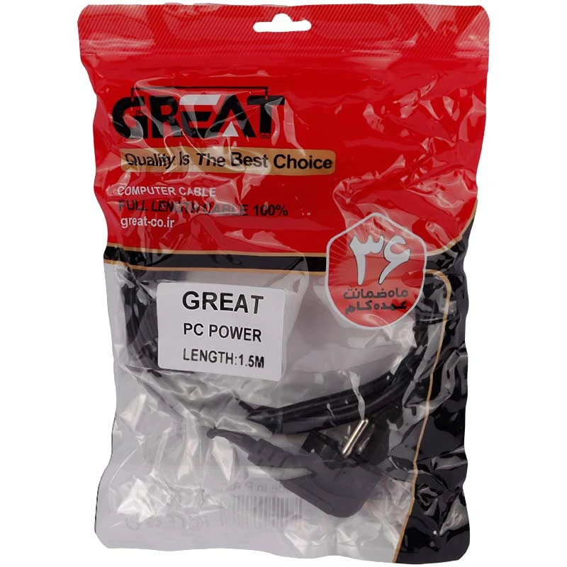 پاور فن بزرگ گریت Great GR380 Boronze 380W