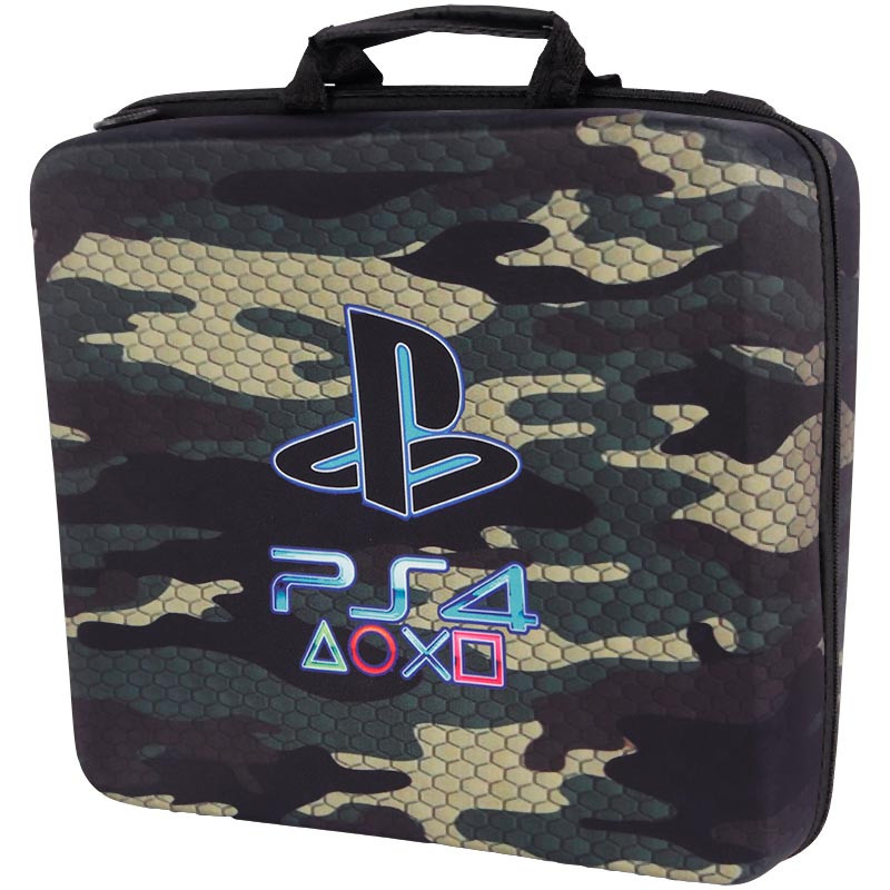 کیف کنسول بازی PS4 طرح چریکی پوست ماری