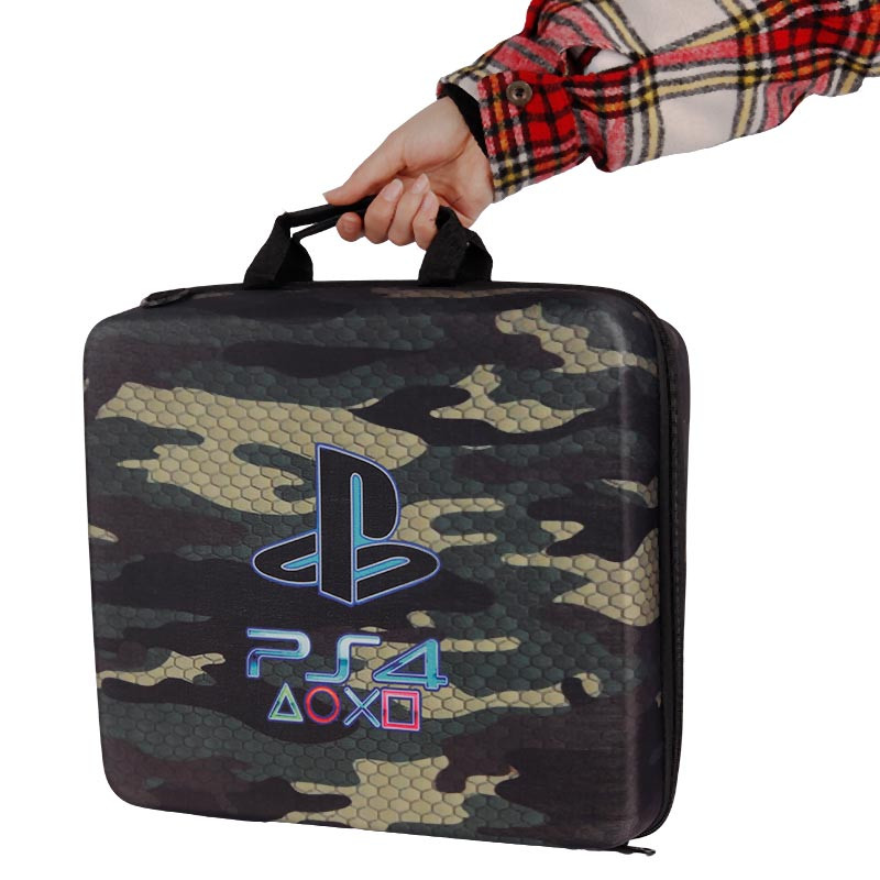 کیف کنسول بازی PS4 طرح چریکی پوست ماری