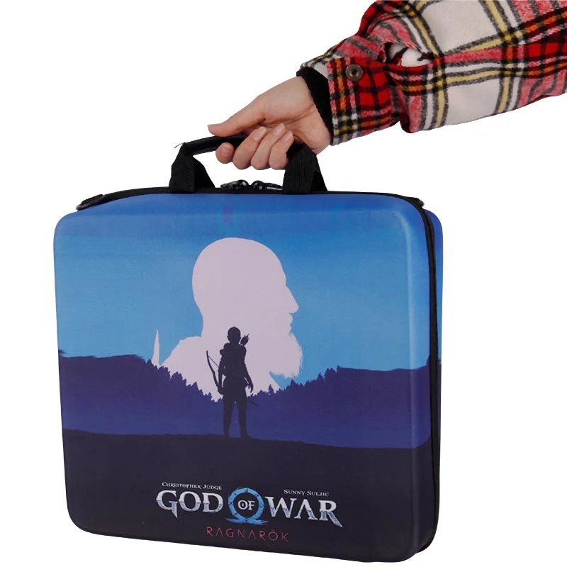 کیف کنسول بازی PS4 طرح God of War Ragnarok کد 11