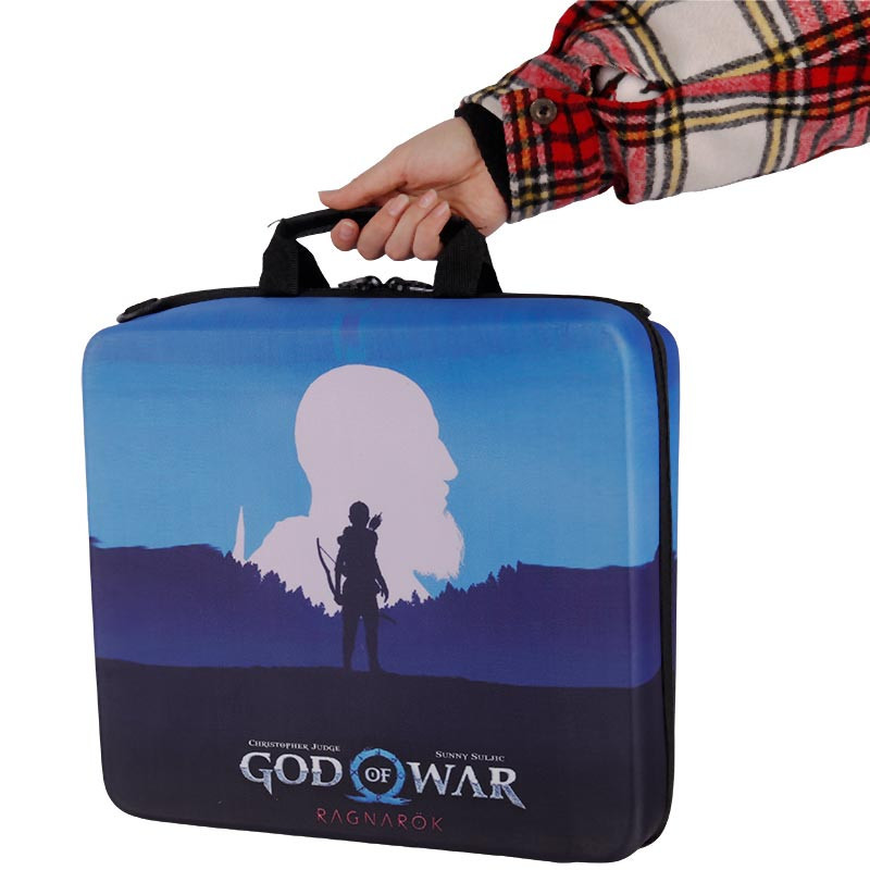 کیف کنسول بازی PS4 طرح God of War Ragnarok کد 11