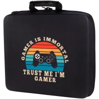 کیف کنسول بازی PS4 طرح Gamer Is Immortal