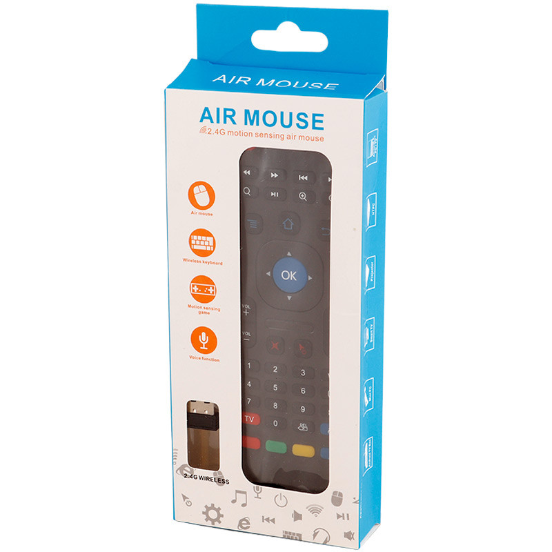 کنترل تلویزیون Air mouse کیبورد دار
