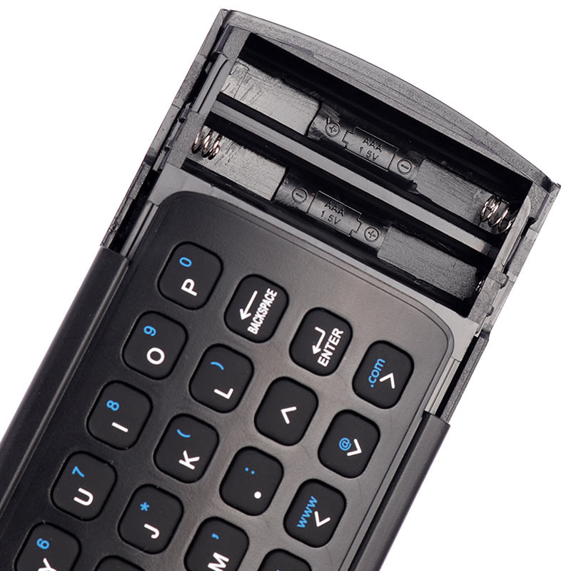 کنترل تلویزیون Air mouse کیبورد دار