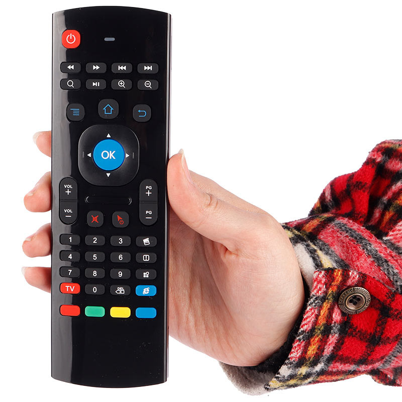 کنترل تلویزیون Air mouse کیبورد دار