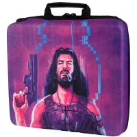 کیف کنسول بازی PS4 طرح Cyberpunk 2077 کد 2