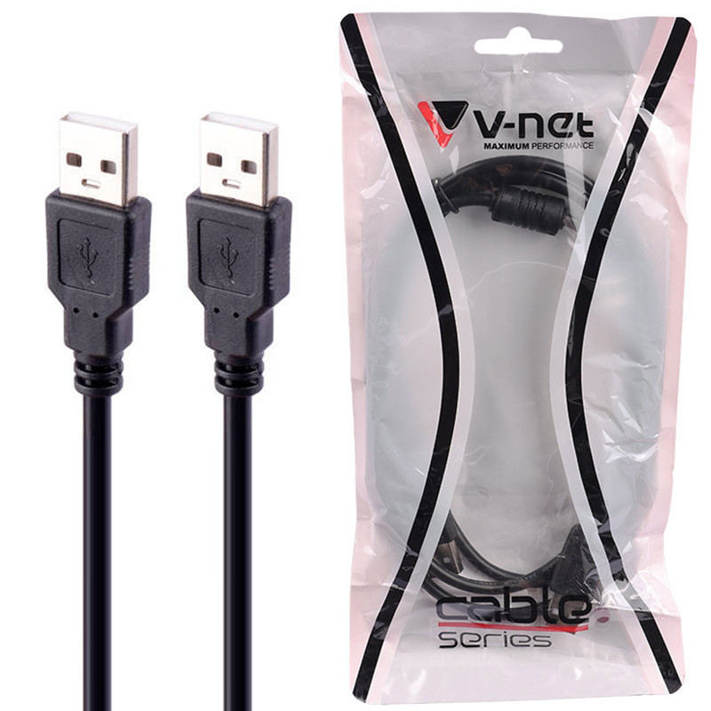 کابل لینک V-net USB to USB 1.5m