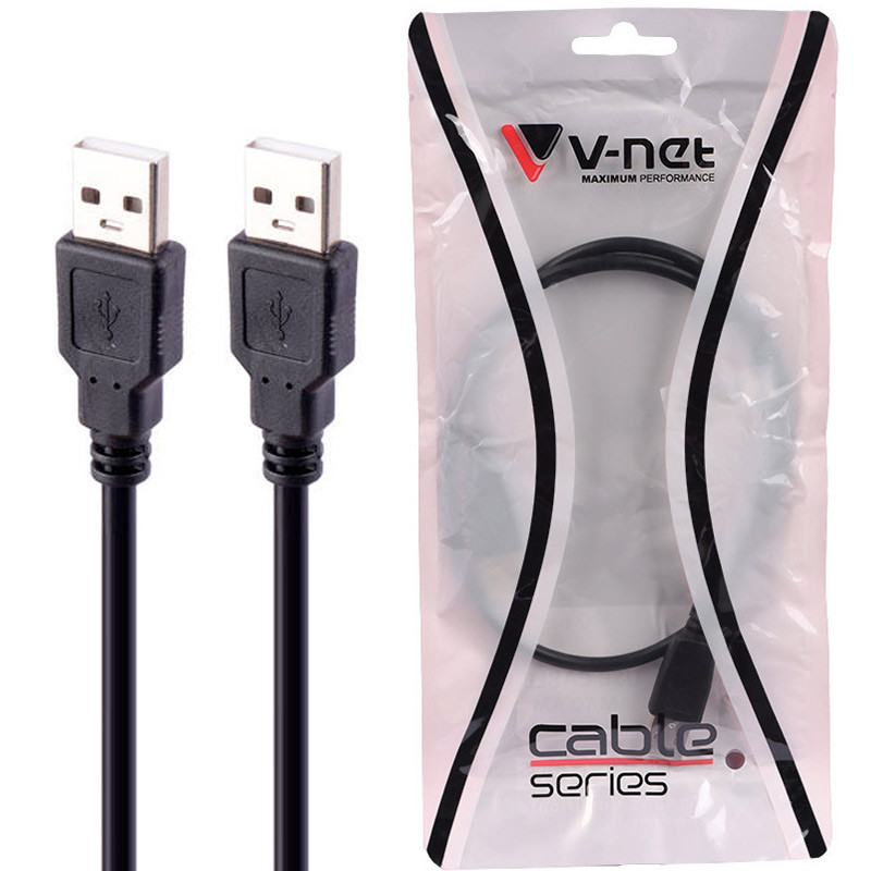 کابل لینک V-net USB to USB 0.6m
