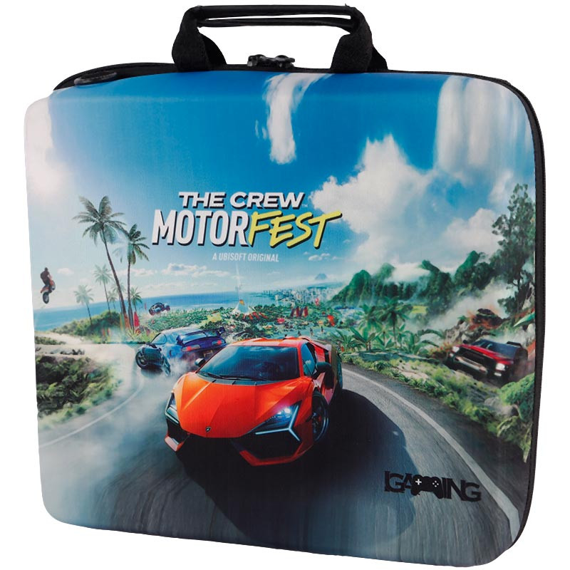 کیف کنسول بازی PS4 طرح The Crew Motorfest