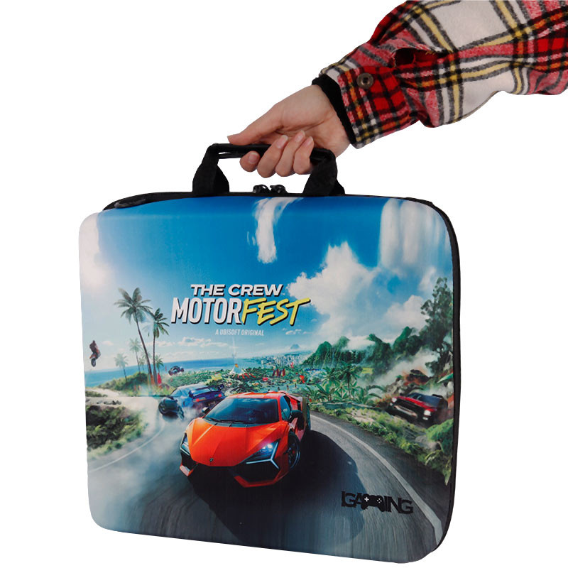 کیف کنسول بازی PS4 طرح The Crew Motorfest