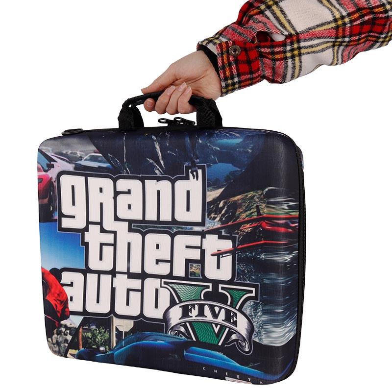 کیف کنسول بازی PS4 طرح GTA V کد 10