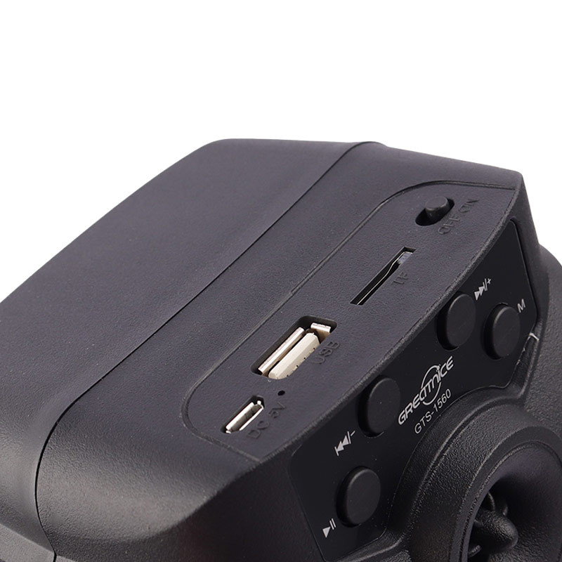 اسپیکر بلوتوثی رم و فلش خور Greatnice GTS-1560