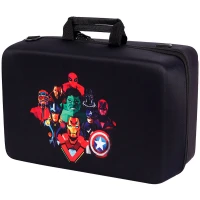 کیف کنسول بازی PS5 Slim طرح Avengers