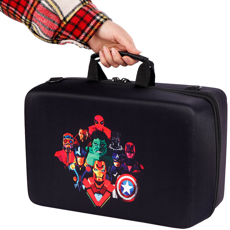 کیف کنسول بازی PS5 Slim طرح Avengers