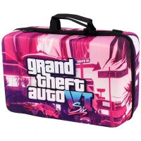 کیف کنسول بازی PS5 Slim طرح GTA VI کد 3