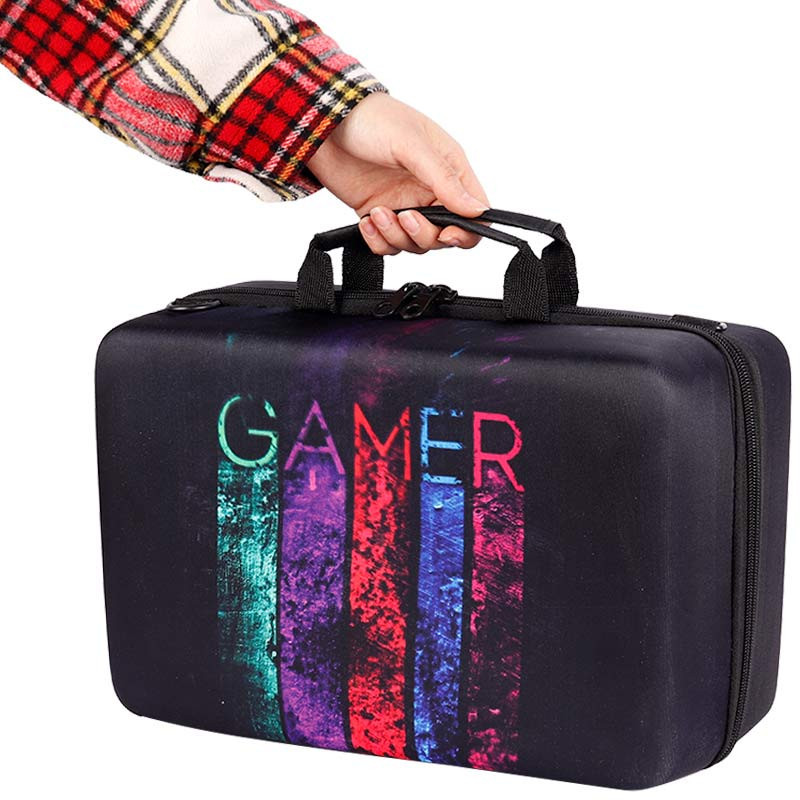 کیف کنسول بازی PS5 Slim طرح Gamer