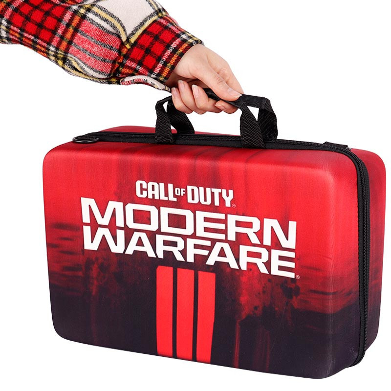 کیف کنسول بازی PS5 Slim طرح Call of Duty Modern Warfare 3 کد 2