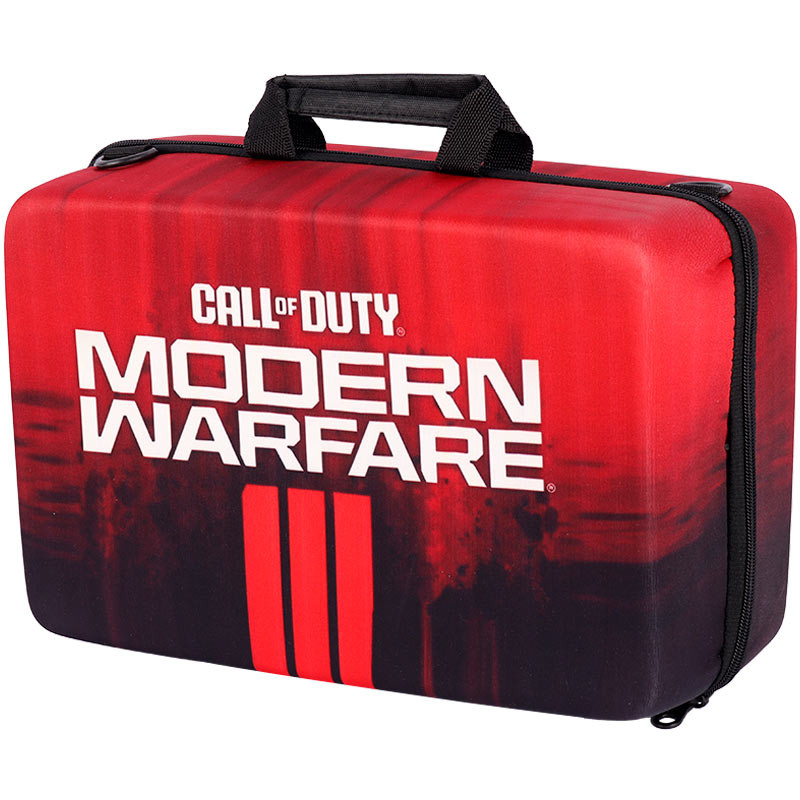 کیف کنسول بازی PS5 Slim طرح Call of Duty Modern Warfare 3 کد 2
