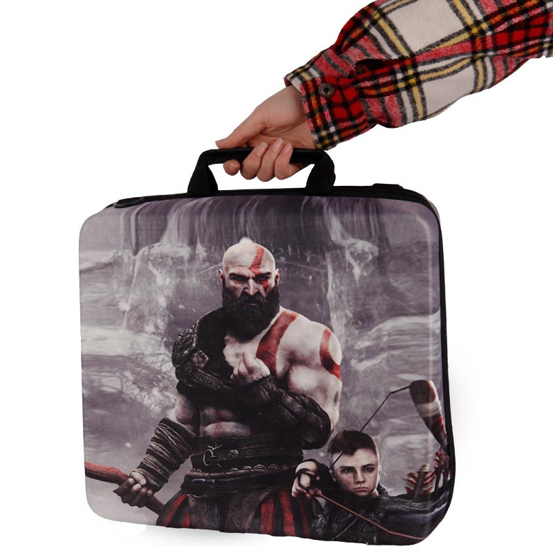 کیف کنسول بازی PS4 طرح God Of War کد 10
