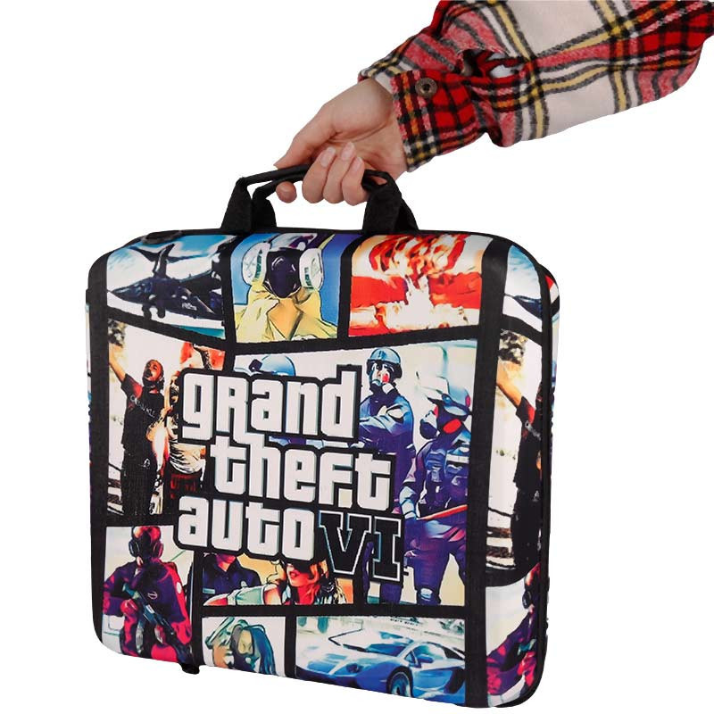 کیف کنسول بازی PS4 طرح GTA VI