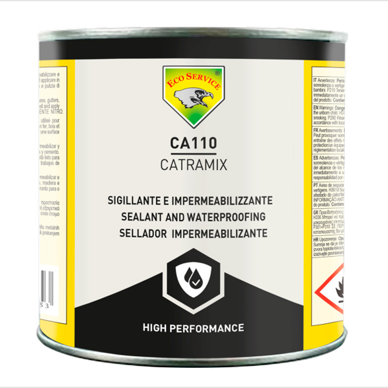 عایق رطوبتی Eco Service Catramix CA110 750ml
