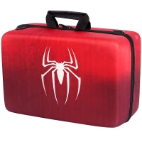 کیف کنسول بازی PS5 Slim طرح Spider Man کد 2