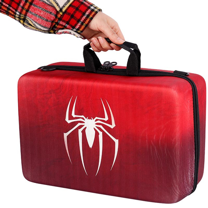 کیف کنسول بازی PS5 Slim طرح Spider Man کد 2