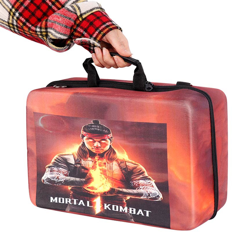 کیف کنسول بازی PS5 Slim طرح Mortal Kombat 1