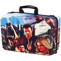 کیف کنسول بازی PS5 slim طرح GTA V